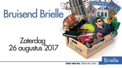 Presentatie ‘De Rugghe’ tijdens Bruisend Brielle - 