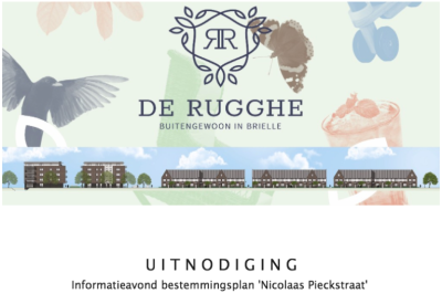 Uitnodiging informatieavond - 