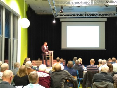 Geslaagde informatieavond - 